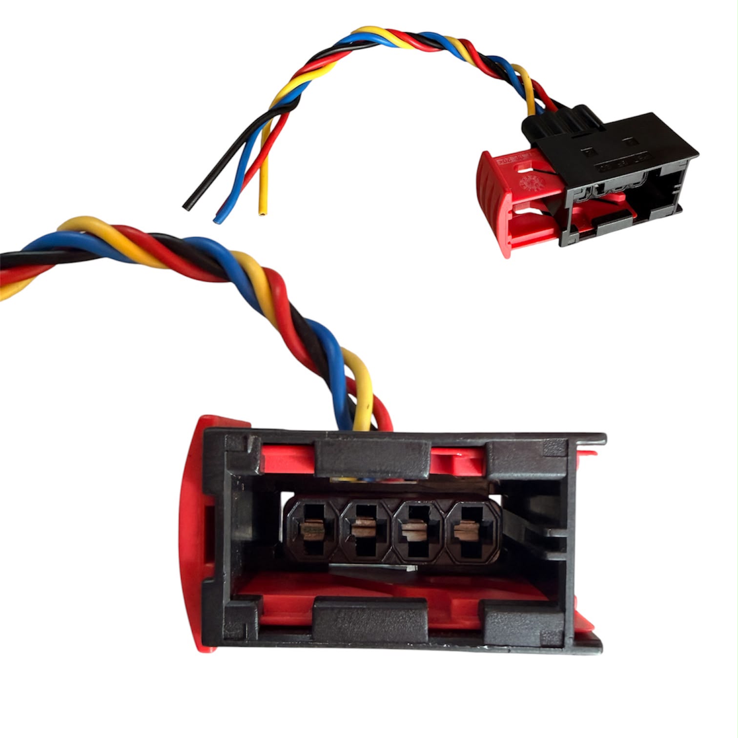 Conector o Pacha sensor oxigeno Chana, Hafei, 4 Pines, Hembra, R-181