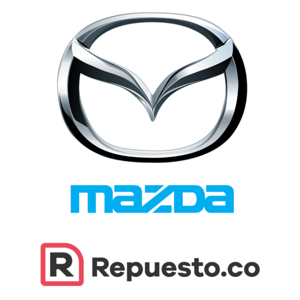 Paso rueda Mazda 2, Delantero, Izquierdo «Parte Trasera» ORIGINAL