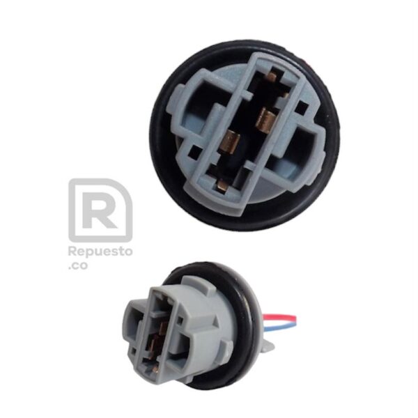 Conector pacha bombillo muela grande T20