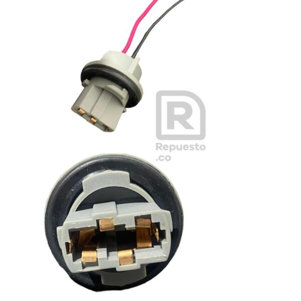 Conector pacha bombillo muela grande T20