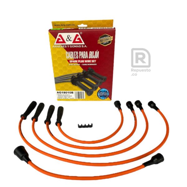Cables para bujías Mazda 323 «carburador» AIG