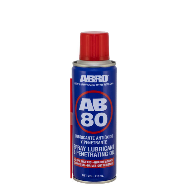 Lubricante Antióxido Penetrante AB-80, 210mL, Pequeño, ABRO