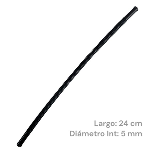 Manguera Retorno Pila Bomba de Gasolina M-1590 – 24 cm x 5 mm