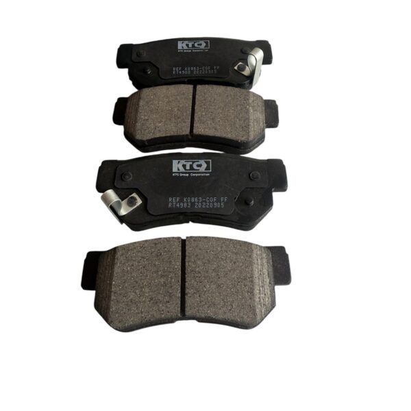 Pastillas freno traseras Kia Tucson, New Sportage, Santa Fe, Ssanyong Korando, KTC
