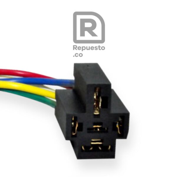 Conector pacha estabilizador negro R-377