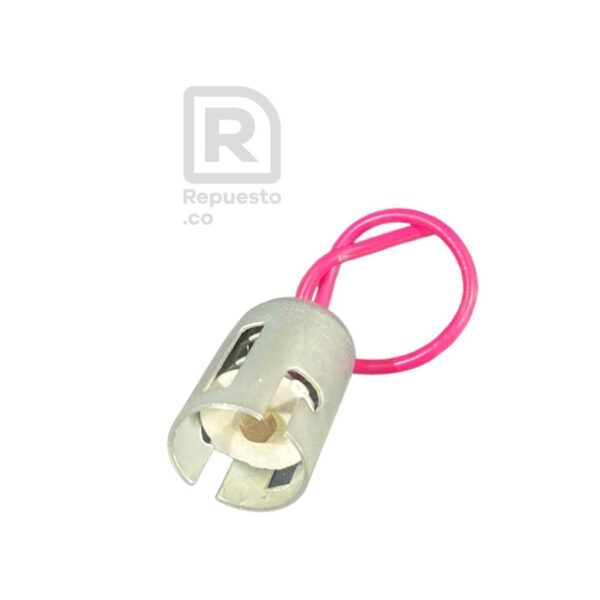 Conector pacha bombillo 1141 / contacto en cerámica