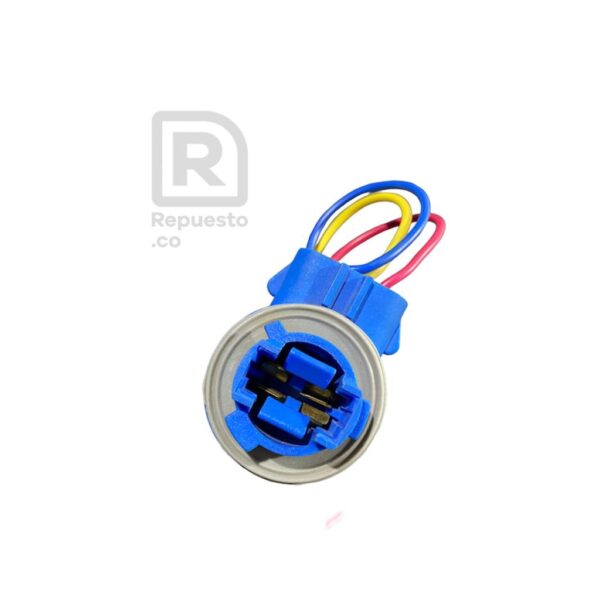 Conector pacha bombillo 3157 ford