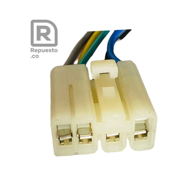 CONECTOR PACHA 7 PINES / R-412