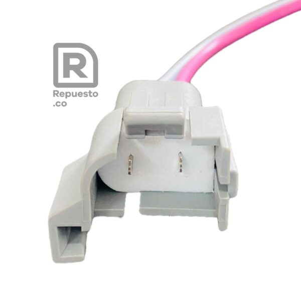 Conector pacha bobina / 2 Pines / R-414