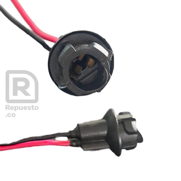 CONECTOR PACHA BOMBILLO MUELA 158 / T10 PRESION