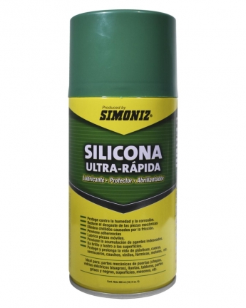 Silicona Spray utra rápido x 354ml  simoniz – aroma Citrus