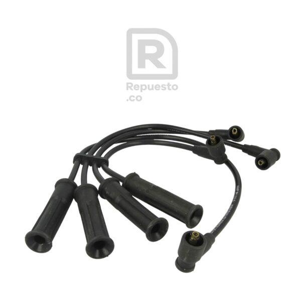 Cables para bujías Renault Logan, Sandero, Symbol, Kangoo, 8 Valvulas, AMERICAN ROAD