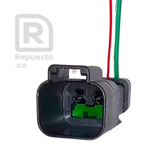 Conector Pacha Caterpillar, Trans Pesado, 2 Pines, Macho, R-459