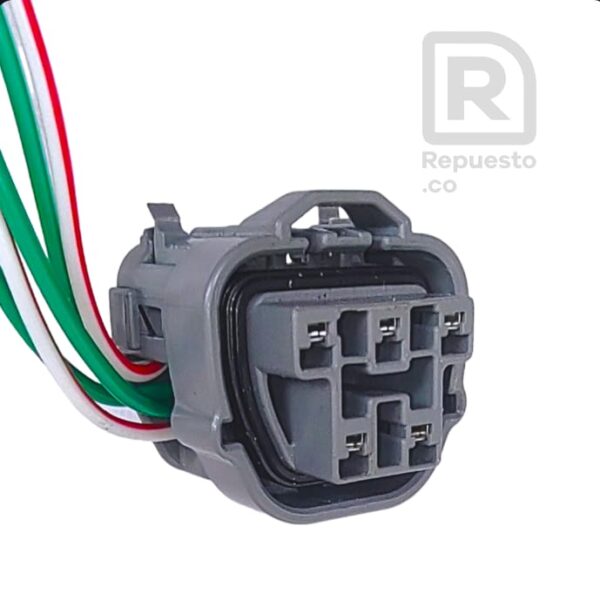 Conector Pacha Honda, 5 Pines, Hembra, R-447