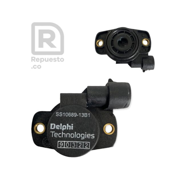 Sensor TPS Renault clio II, Megane Clasic, Symbol 16 valvulas, DELPHI