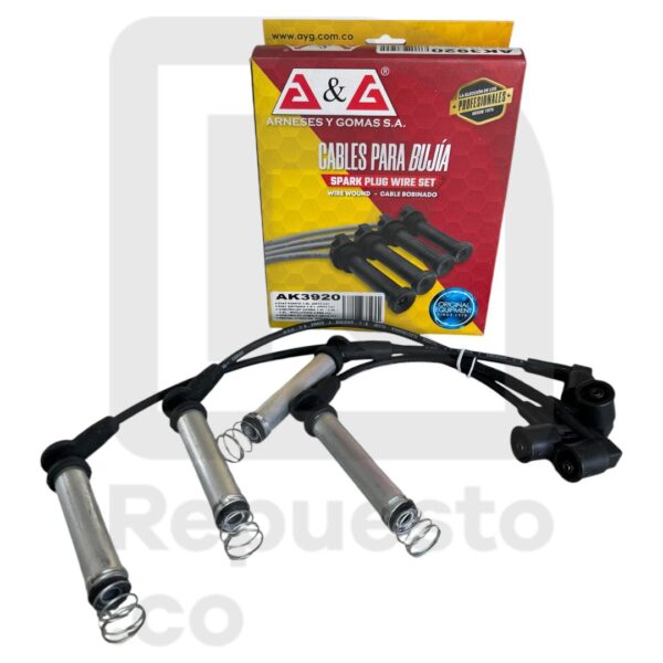 Cables para bujías de Chevrolet Corsa, Aveo Family, Cobalt «AIG»