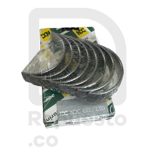 Casquetes biela Mazda 2 1.500 c.c. Mazda 3 1.600 c.c. «(0.25)» NDC