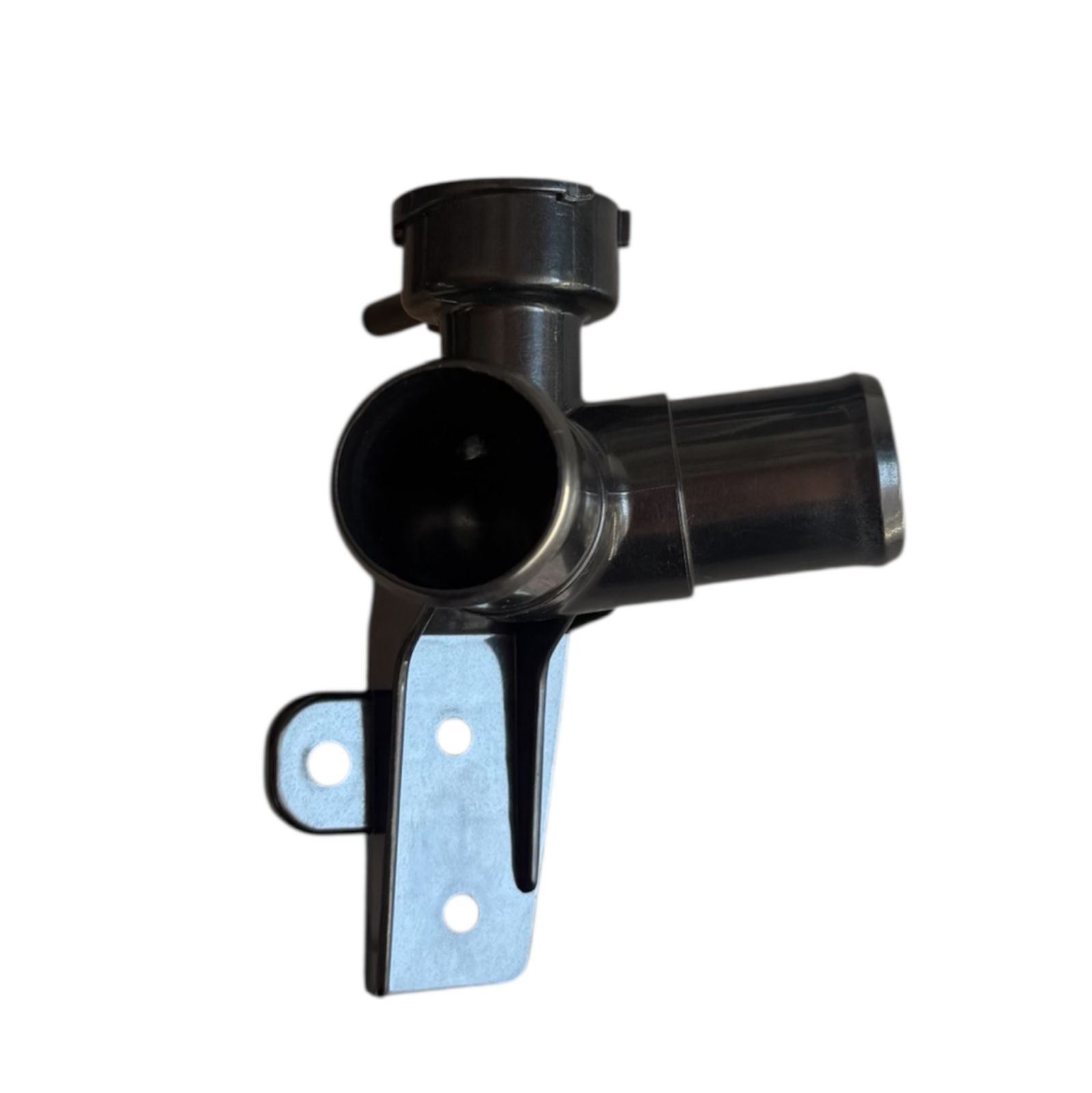 Cuello llenado radiador (CODO) Kia Rio Spice, Hyundai I-25, Goyete, APK