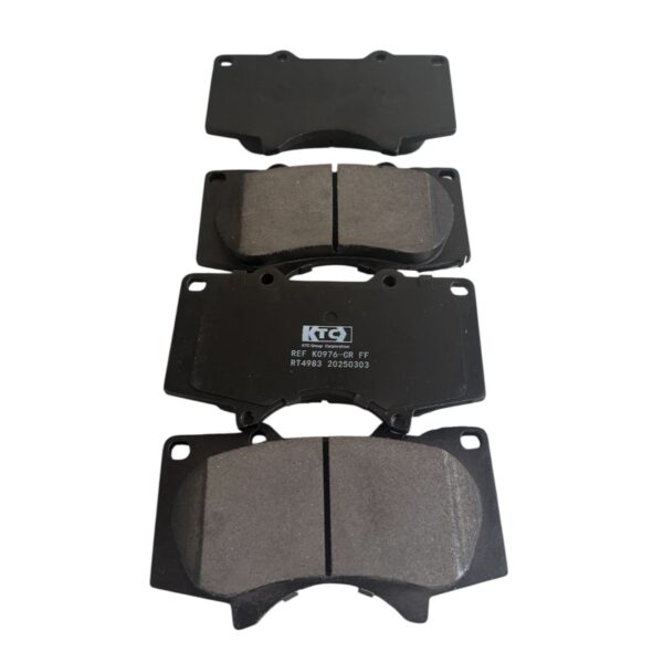 Pastillas freno delanteras Prado TX, Fortuner, Hilux Vigo, KTC