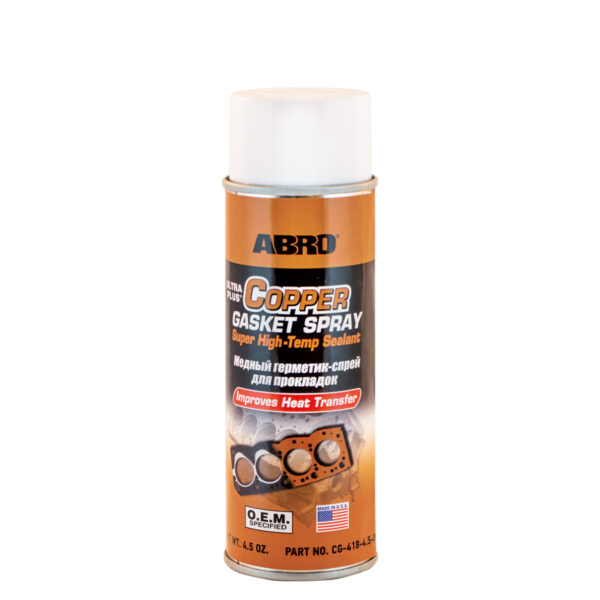 Spray para juntas de cobre COPPER «Pequeño» 4.5 0z. ABRO