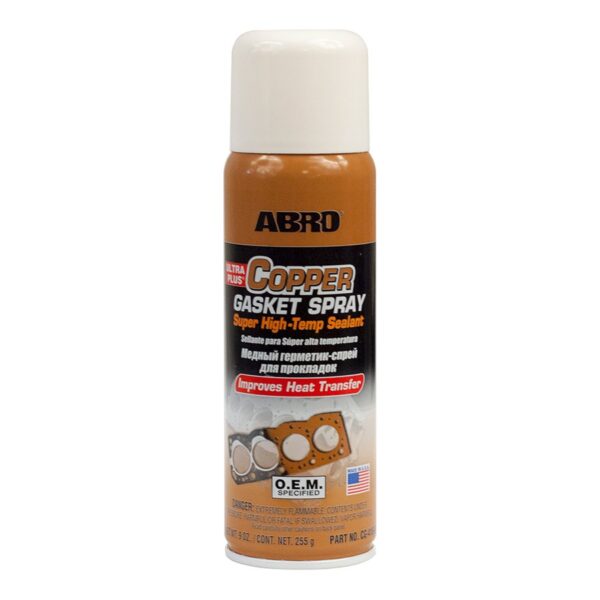 Spray para juntas de cobre COPPER «Grande» 9 0z. ABRO