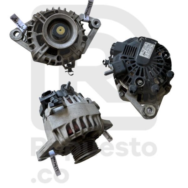 Alternador para Kia Picanto All New «REPUESTO USADO, ORIGINAL, COMO NUEVO»