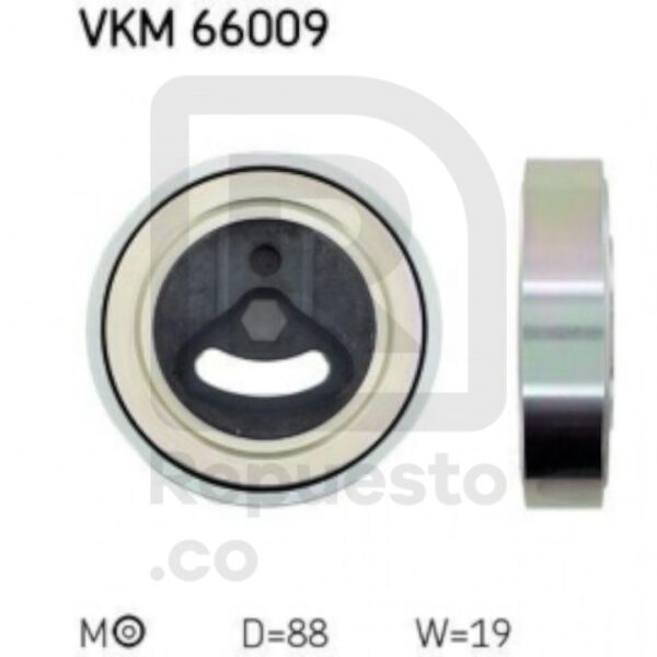 Tensor correa accesorios Grand Vitara V6, H25A, H27A, SKF