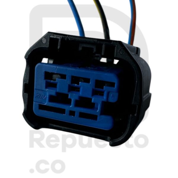 Conector pacha sensor velocímetro Kia Picanto, Hyundai Grand I-10, OEM