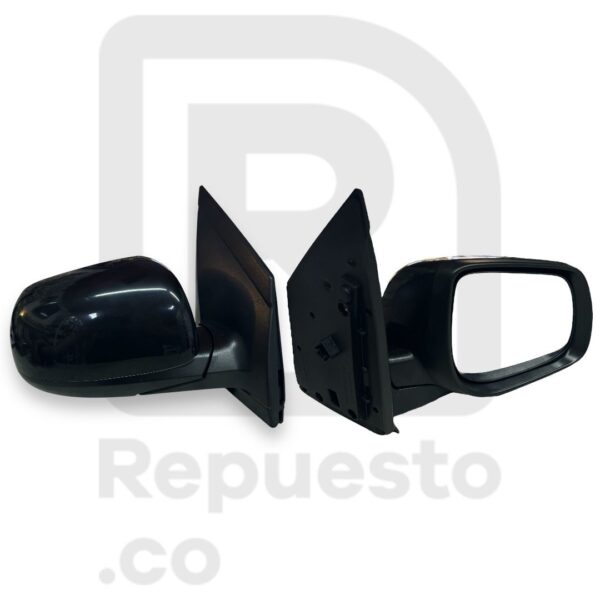 Espejo retrovisor derecho Kia Picanto, 2012 al 2017 «Electrico» KDC