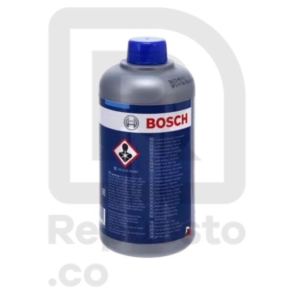 Liquido freno DOT4, Medio litro, 500 ML, BOSCH