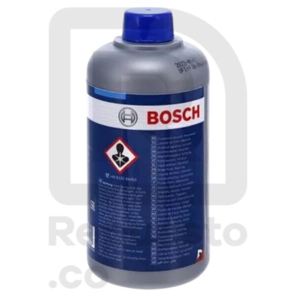 Liquido freno DOT4, litro, 1000 ML, BOSCH