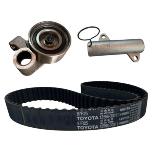 Kit correa distribución Toyota Hilux Vigo, Forturer, Prado TX «Diesel» ORIGINAL