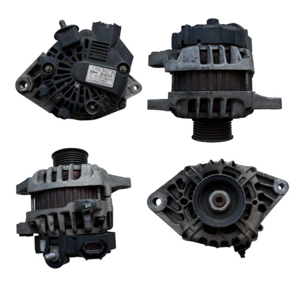 Alternador Kia Cerato PRO, Hyundai Veloster, I-25 «REPUESTO USADO, ORIGINAL, COMO NUEVO»