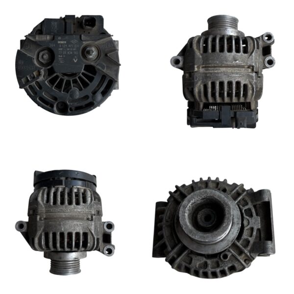 Alternador Renault Sandero, Logan, Megane, Symbol, Clio II, «REPUESTO USADO, ORIGINAL, COMO NUEVO»