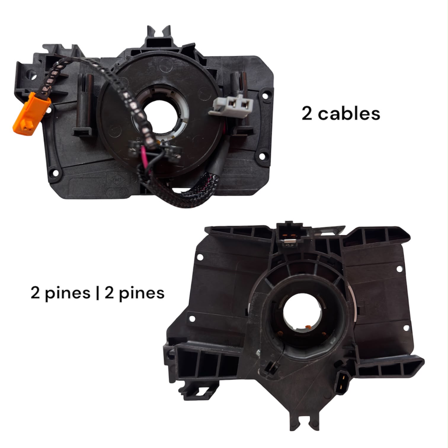 Cinta contacto AIR BAG timón Renault Clio, Symbol, Logan, Sandero, Duster, OEM