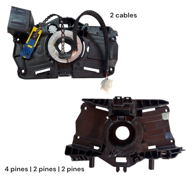 Cinta contacto AIR BAG timon Renault Logan, Sandero, Duster, 2016/2020, OEM