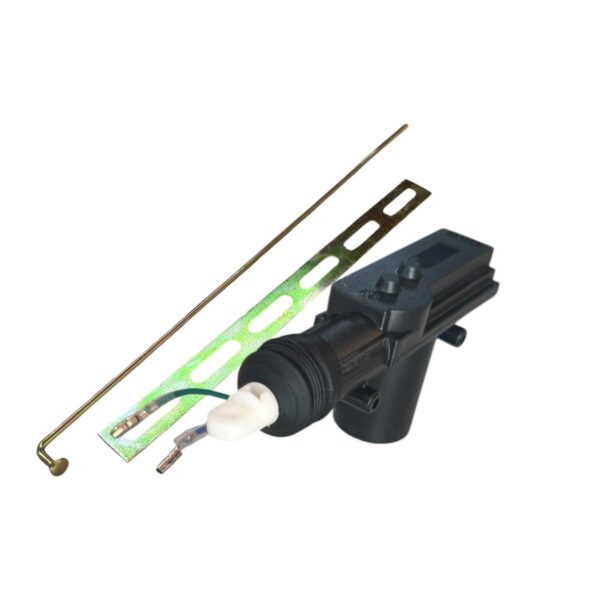 Motor bloqueo puertas Universal – 2 Cables – Pistola bloqueo, GPM