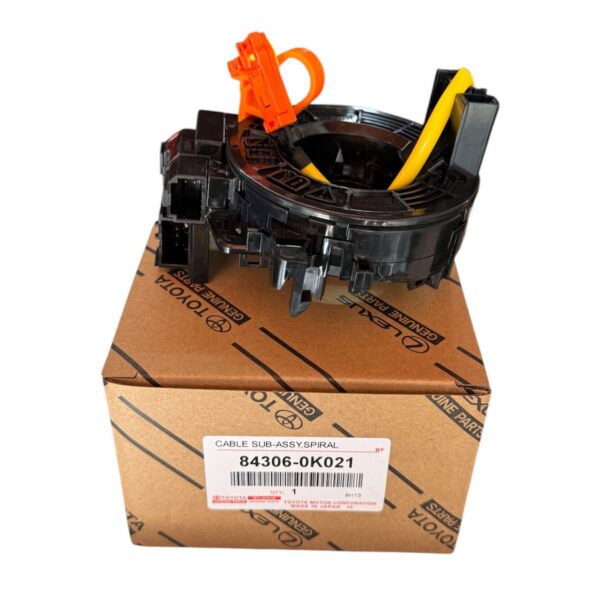 Cinta Contacto AIRBAG Timon Toyota Hilux, Fortuner, Original