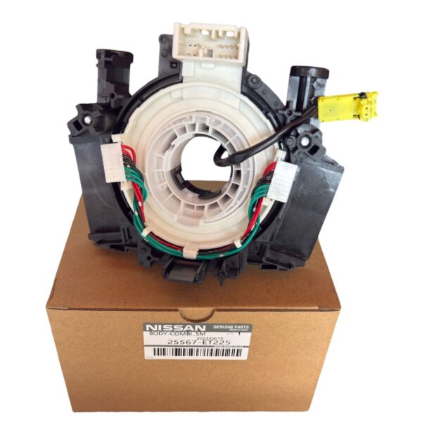 Cinta Contacto AIRBAG Timon Nissan Tiida, Frontier, Np300, Qashqai, Sentra, Original