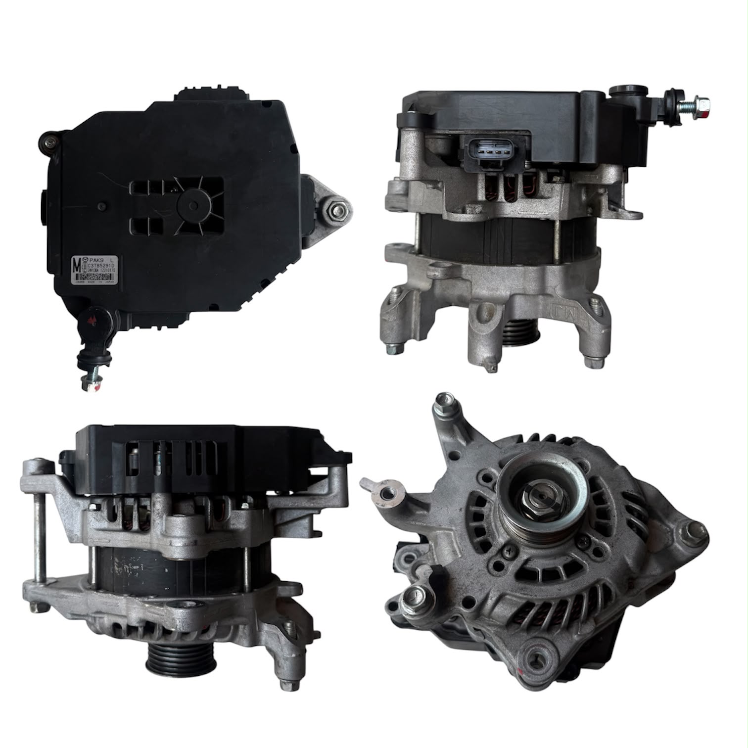 Alternador Mazda Cx-30 Grand touring, «REPUESTO USADO, ORIGINAL, COMO NUEVO»
