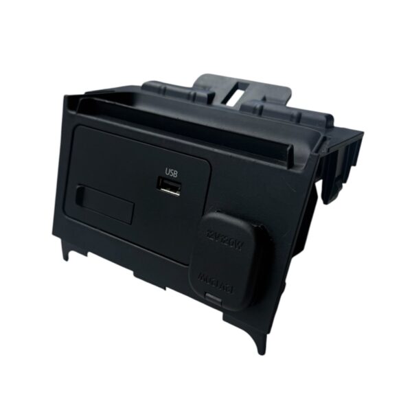 Consola Superior Panel de Puertos Mazda Cx-30 Grand touring, «REPUESTO USADO, ORIGINAL, COMO NUEVO»