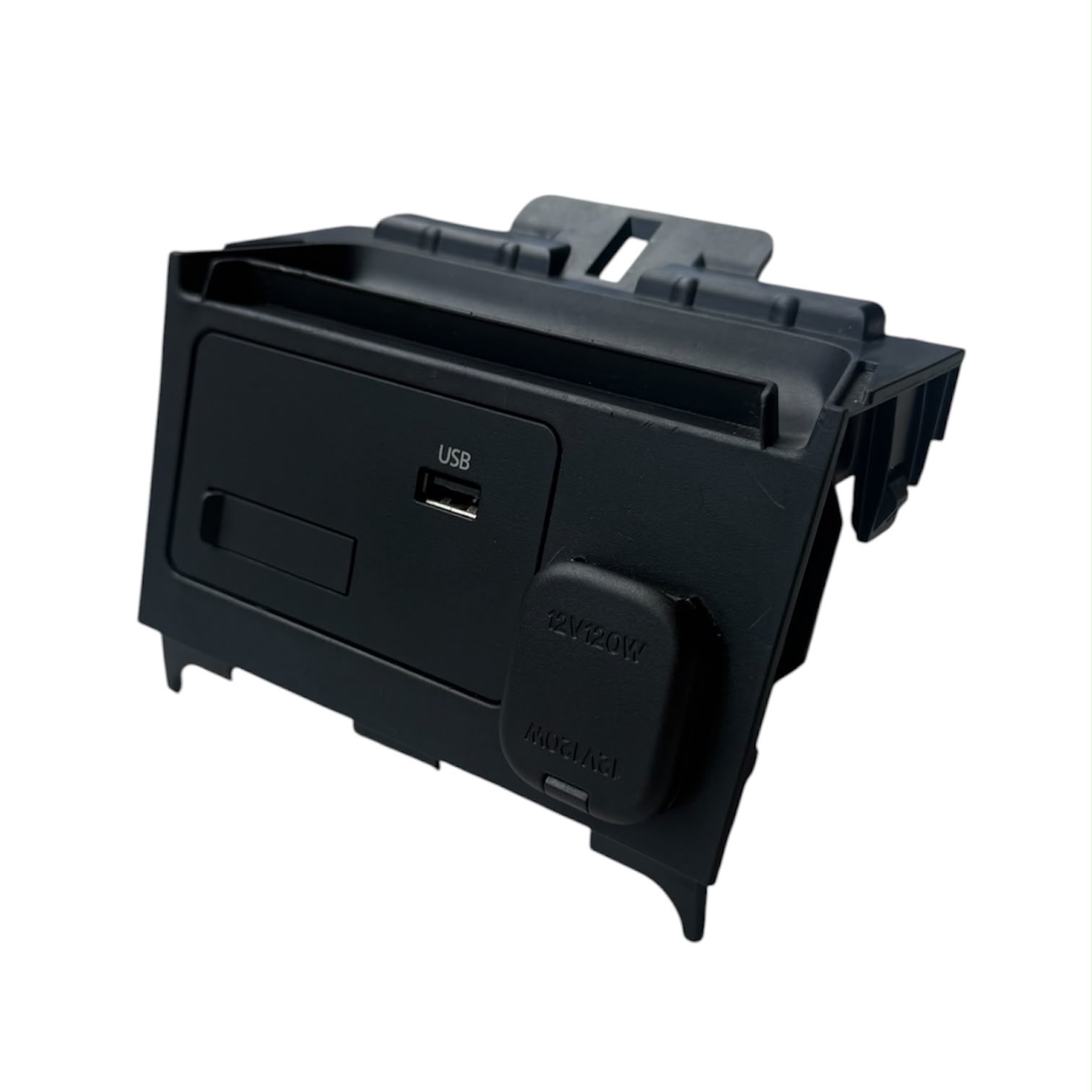Consola Superior Panel de Puertos Mazda Cx-30 Grand touring, «REPUESTO USADO, ORIGINAL, COMO NUEVO»