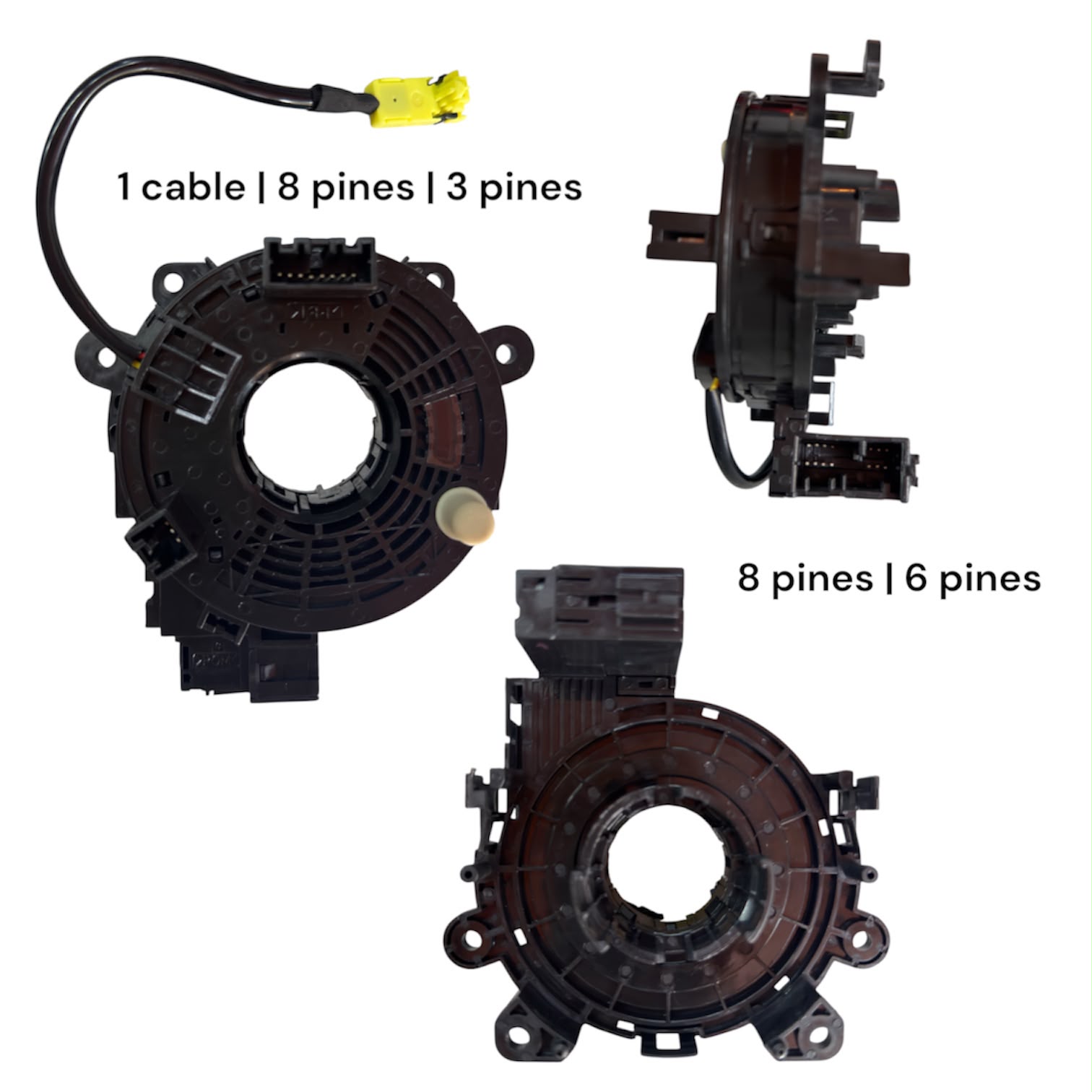 Cinta contacto AIR BAG timon Nissan Frontien NP300, Renault Alaskan, OEM