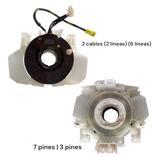 Cinta contacto AIR BAG timon Nissan X-Trail, 2002 al 2010, OEM