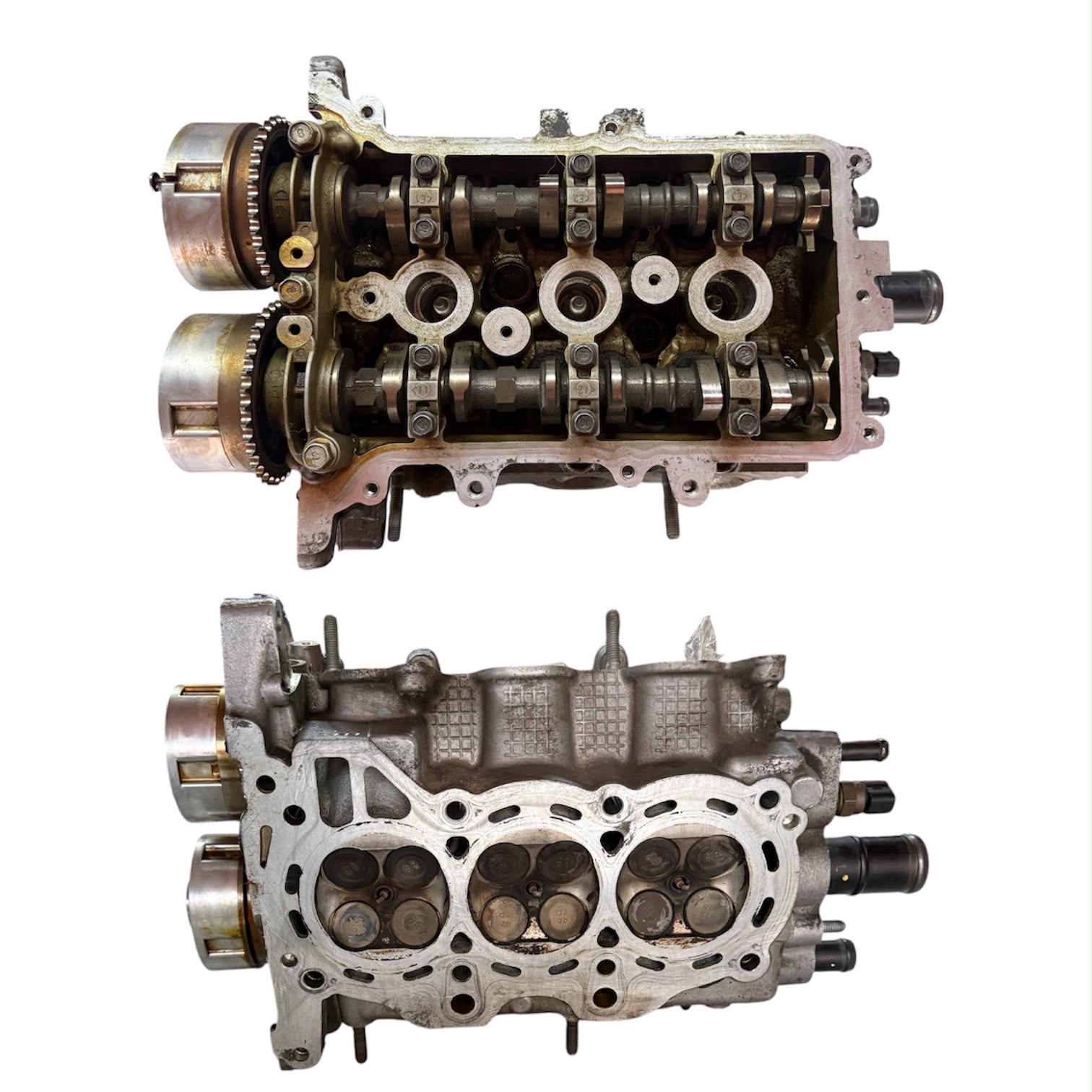 Culata completa Kia Picanto Ion, Hyundai Grand I-10, 1.000cc «REPUESTO USADO, ORIGINAL, COMO NUEVO»